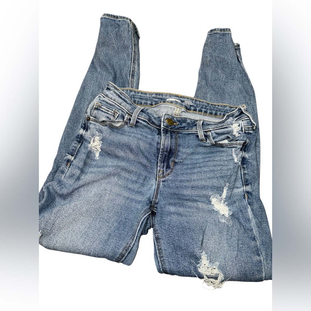✨ 5/$30 ✨ Old Navy Rock Star Super Skinny High Rise Jeans